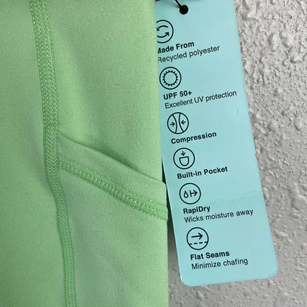NWT Ideology Athletic Legging Shorts Size M